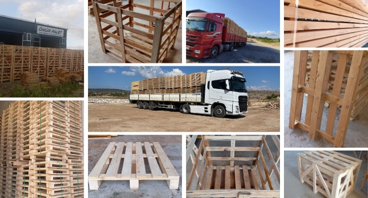 Şalpazarı Euro Palet Fiyatları
